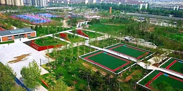 淄川体育公园 - 星际高球联盟-中国精英人士高尔夫旅游度假实景