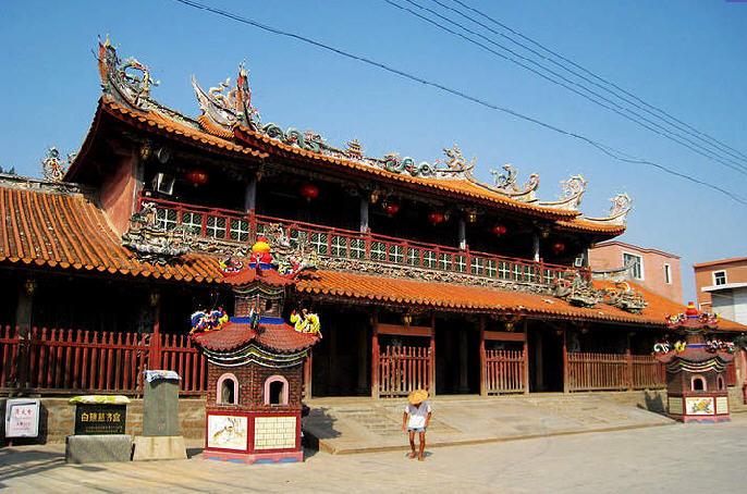 白礁慈济祖宫 - 星际高球联盟-中国精英人士高尔夫旅游度假实景