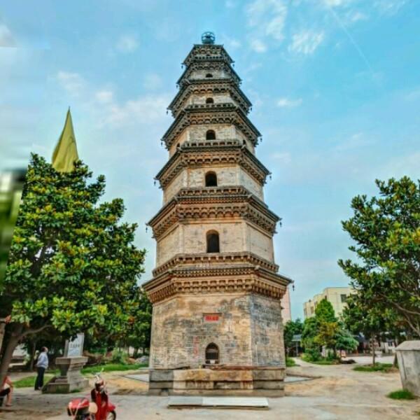 宝严寺塔 - 星际高球联盟-中国精英人士高尔夫旅游度假实景
