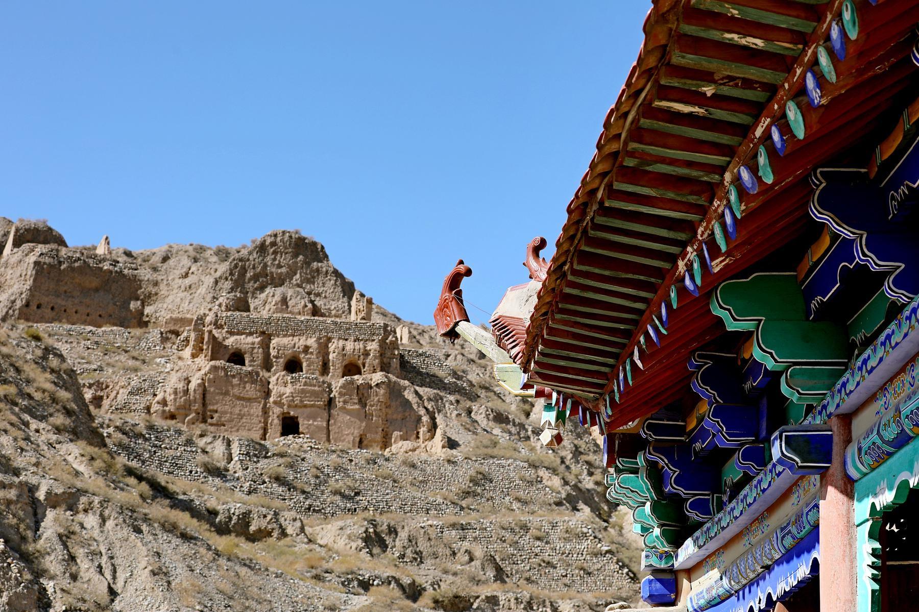 文殊寺石窟群 - 星际高球联盟-中国精英人士高尔夫旅游度假实景