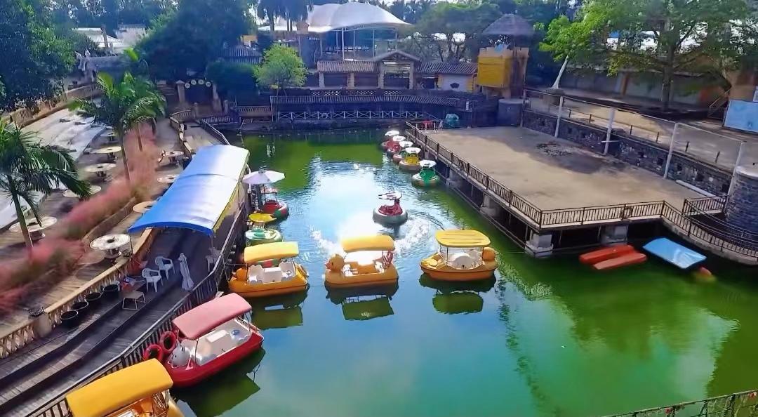 螺岗小镇 - 星际高球联盟-中国精英人士高尔夫旅游度假实景