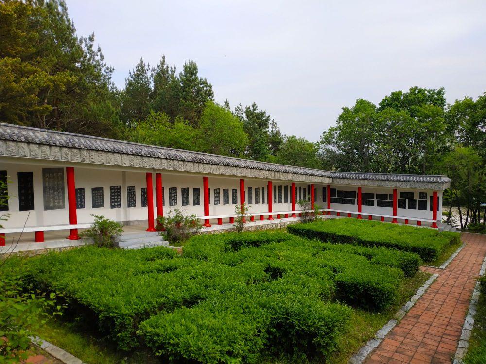 北大荒书法长廊 - 星际高球联盟-中国精英人士高尔夫旅游度假实景