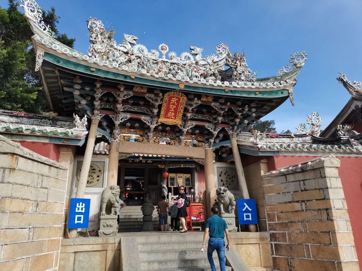 东山关帝庙(东山风动石景区) - 星际高球联盟-中国精英人士高尔夫旅游度假实景