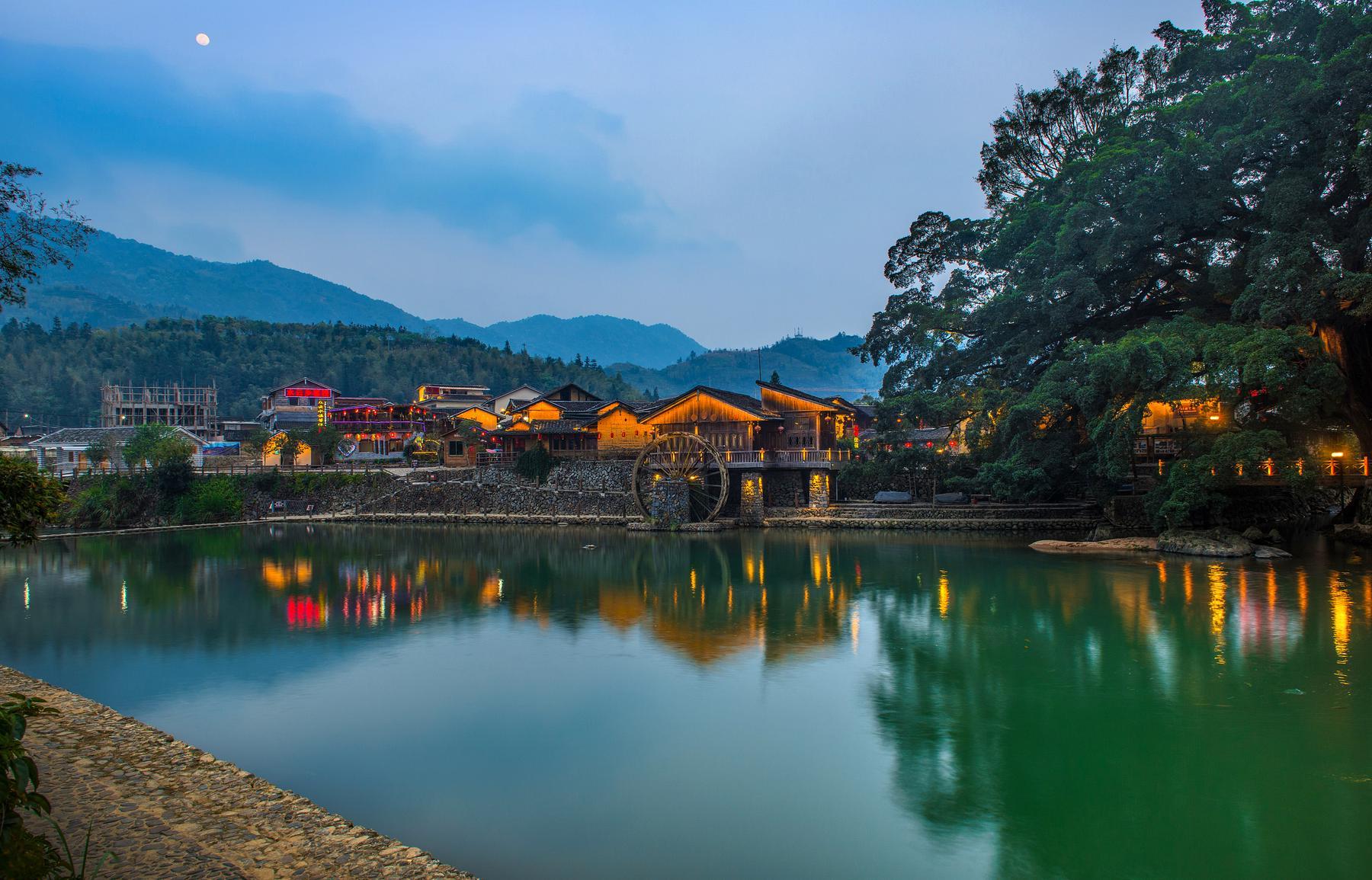 福建土楼(南靖)云水谣景区 - 星际高球联盟-中国精英人士高尔夫旅游度假实景