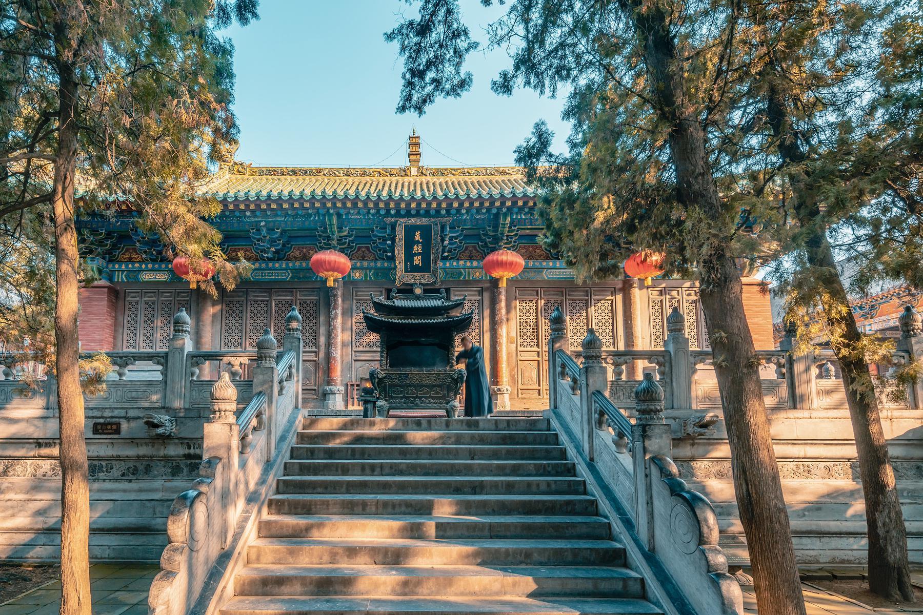 嵩山少林风景区 - 星际高球联盟-中国精英人士高尔夫旅游度假实景