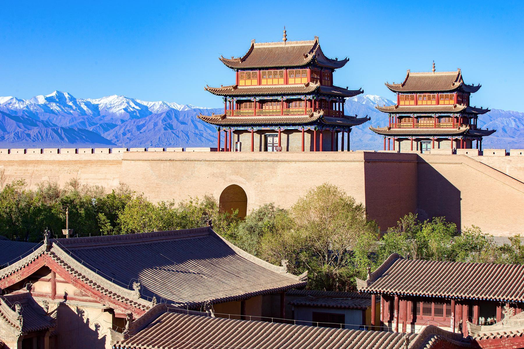 嘉峪关关城里景区 - 星际高球联盟-中国精英人士高尔夫旅游度假实景
