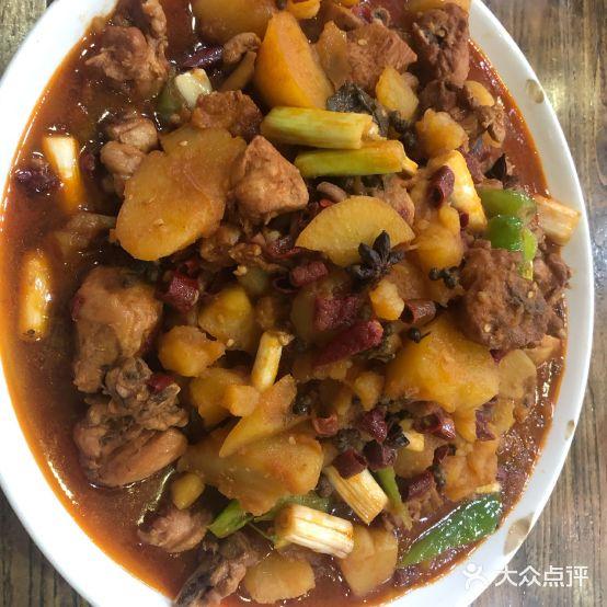 福顺祥大盘鸡(临潼店) - 星际高球联盟-中国精英人士高尔夫旅游度假实景
