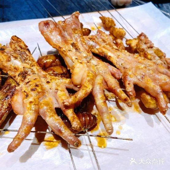 小国凤爪烧烤(南京路店) - 星际高球联盟-中国精英人士高尔夫旅游度假实景
