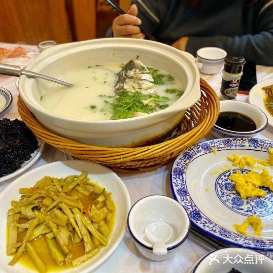 鱼水情·农家菜馆(天目湖店) - 星际高球联盟-中国精英人士高尔夫旅游度假实景