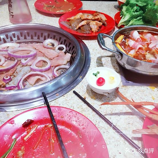 欢乐牧场自助烧烤涮(东方不夜城店) - 星际高球联盟-中国精英人士高尔夫旅游度假实景