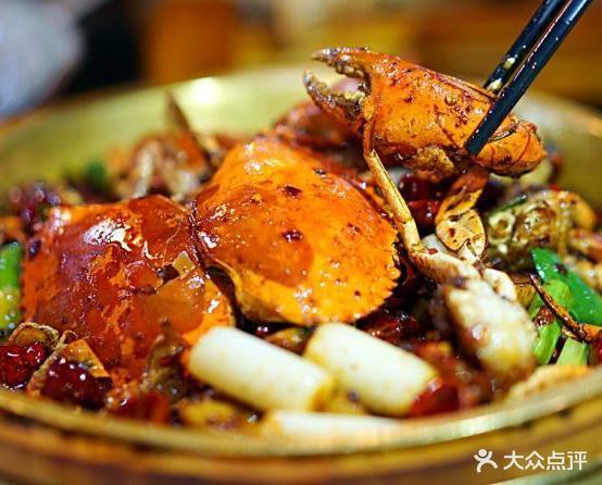 蓉记香辣蟹爬爬虾(宽窄巷子店) - 星际高球联盟-中国精英人士高尔夫旅游度假实景