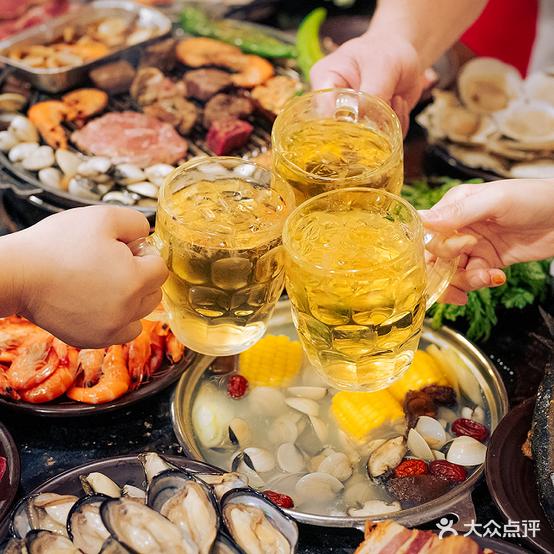 大山炭火烤肉自助(白马步行街店) - 星际高球联盟-中国精英人士高尔夫旅游度假实景