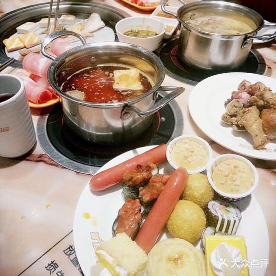 阳光利亚欢乐自助餐厅(摩尔城店) - 星际高球联盟-中国精英人士高尔夫旅游度假实景