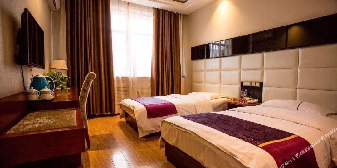 张掖饭店 - 星际高球联盟-中国精英人士高尔夫旅游度假实景