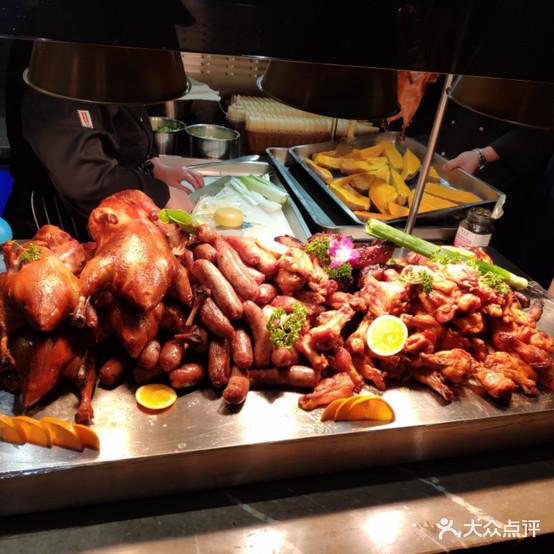 海惠来时尚自助餐厅(万达广场亳州高新店) - 星际高球联盟-中国精英人士高尔夫旅游度假实景