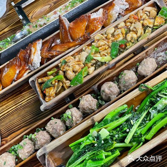 竹一味·竹筒饭(G355店) - 星际高球联盟-中国精英人士高尔夫旅游度假实景