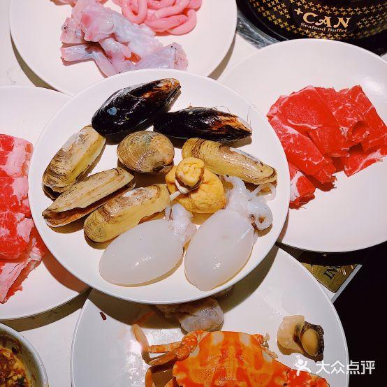 加餐海鲜自助(宝龙一城店) - 星际高球联盟-中国精英人士高尔夫旅游度假实景