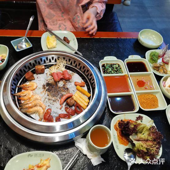 韩盛烤肉·海鲜自助料理(逗号立方店) - 星际高球联盟-中国精英人士高尔夫旅游度假实景