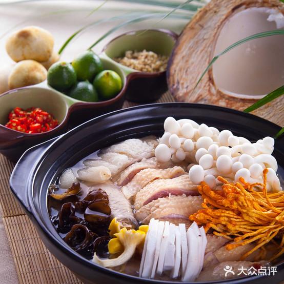 百年果林椰子鸡(宝安总店) - 星际高球联盟-中国精英人士高尔夫旅游度假实景