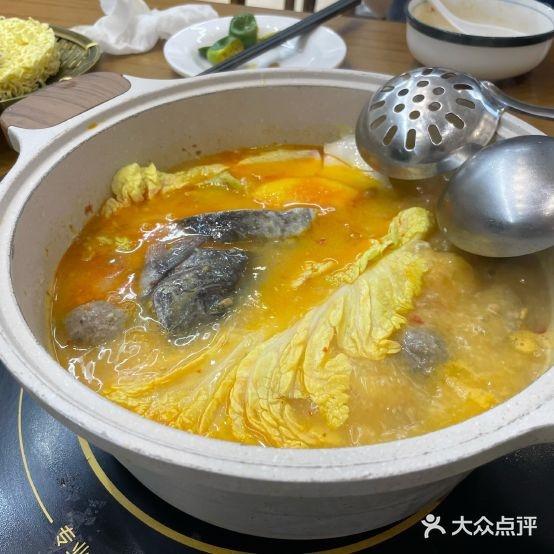老窄巷糟粕醋火锅·后安粉(石梅湾店) - 星际高球联盟-中国精英人士高尔夫旅游度假实景