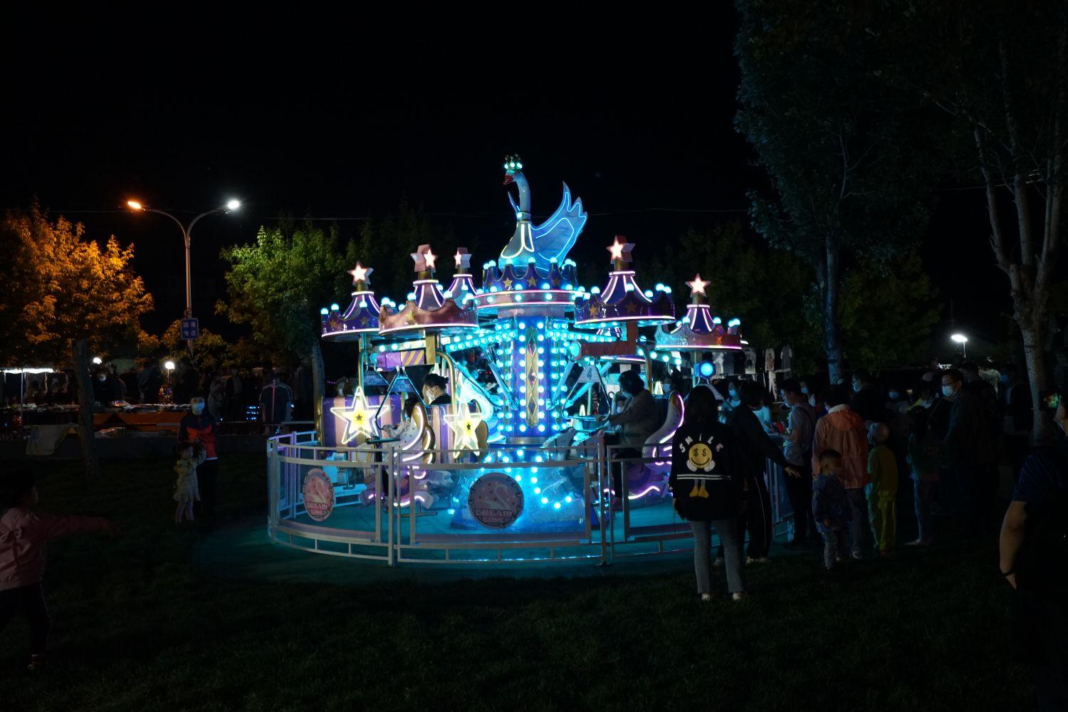 荷花之夏夜市 - 星际高球联盟-中国精英人士高尔夫旅游度假实景