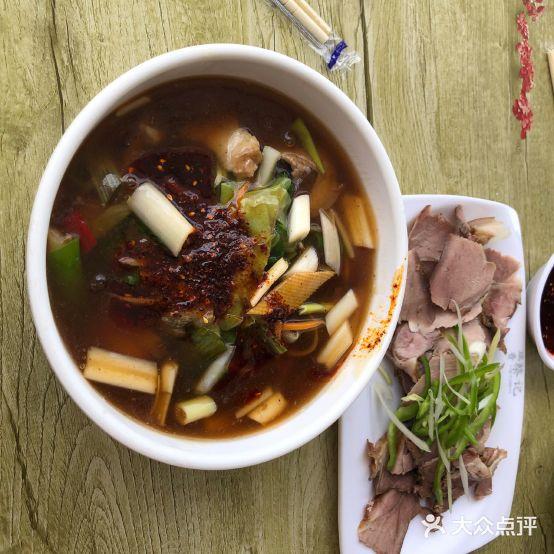 蔡记行面·三套车(武威首店) - 星际高球联盟-中国精英人士高尔夫旅游度假实景
