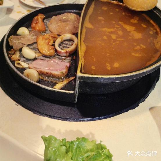 二爷自助火锅烧烤(江南百花洲店) - 星际高球联盟-中国精英人士高尔夫旅游度假实景