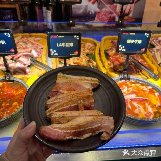 大山炭火烤肉自助(百盛步行街广场店) - 星际高球联盟-中国精英人士高尔夫旅游度假实景