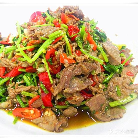 伊兰轩小炒黄牛肉(南站店) - 星际高球联盟-中国精英人士高尔夫旅游度假实景