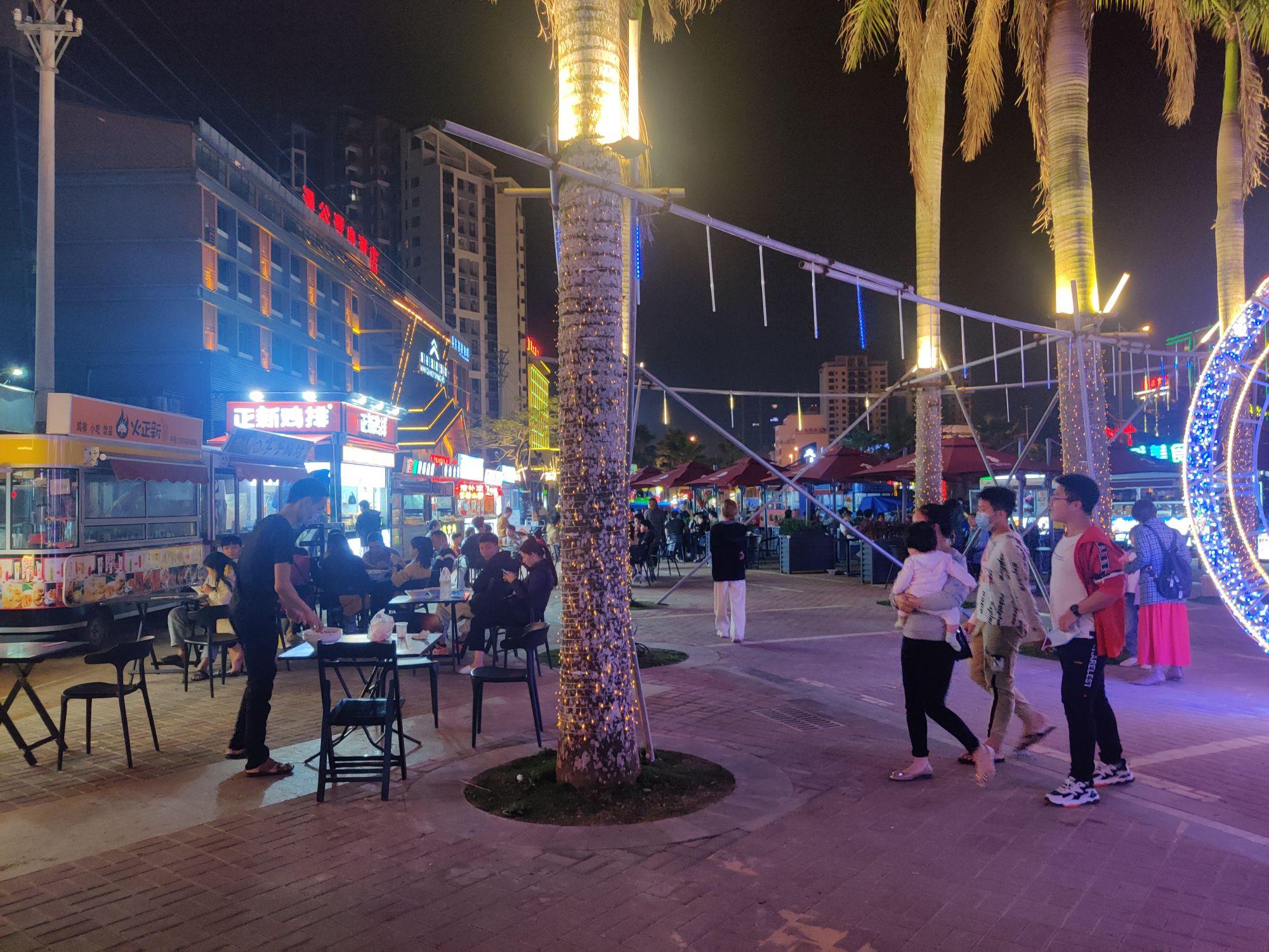 马井夜市 - 星际高球联盟-中国精英人士高尔夫旅游度假实景