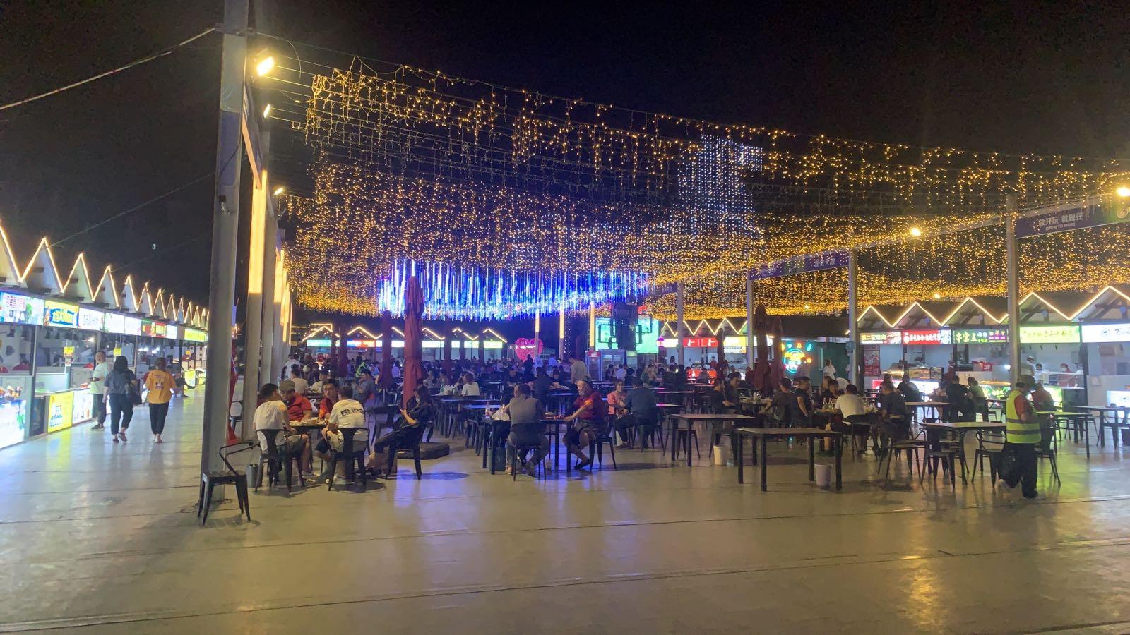 铁马夜市 - 星际高球联盟-中国精英人士高尔夫旅游度假实景