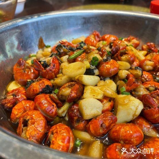 细毛蒸虾(四化建一店) - 星际高球联盟-中国精英人士高尔夫旅游度假实景