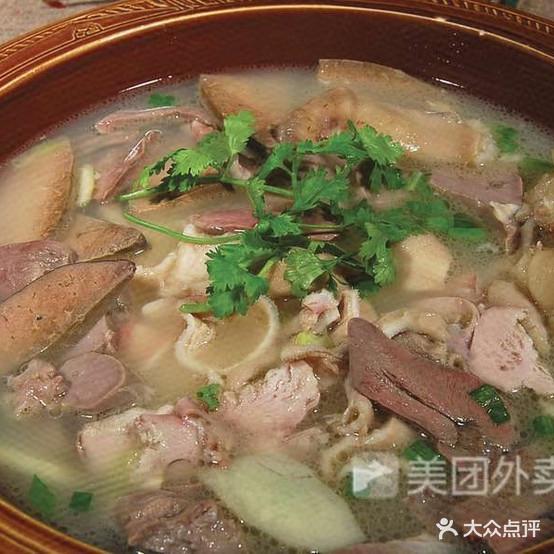 羊汤烩面家常菜 - 星际高球联盟-中国精英人士高尔夫旅游度假实景