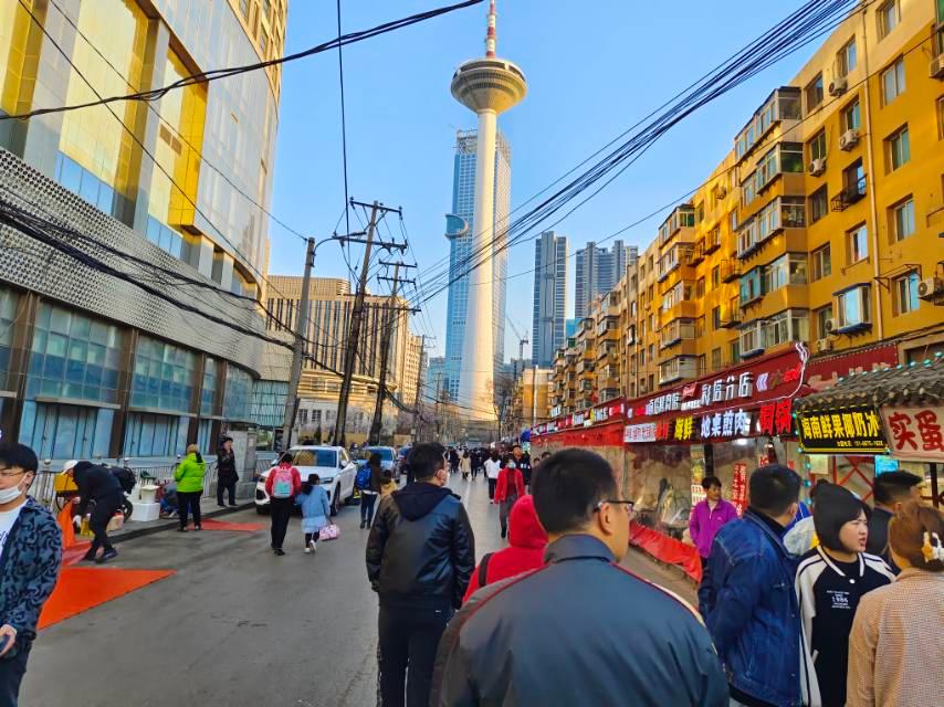 彩电塔夜市 - 星际高球联盟-中国精英人士高尔夫旅游度假实景