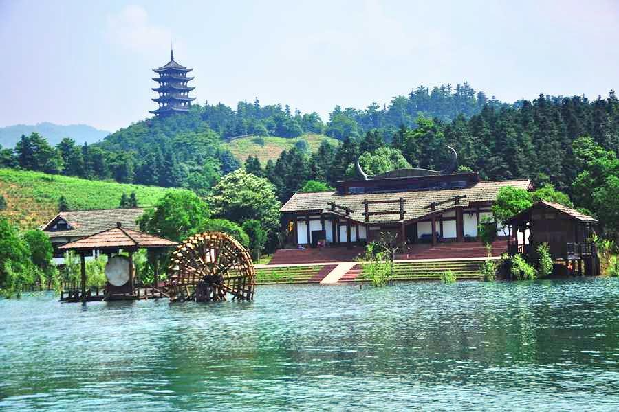 酒埠江国家地质公园 - 星际高球联盟-中国精英人士高尔夫旅游度假实景