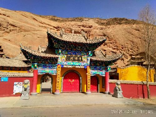 马蹄寺千佛洞 - 星际高球联盟-中国精英人士高尔夫旅游度假实景