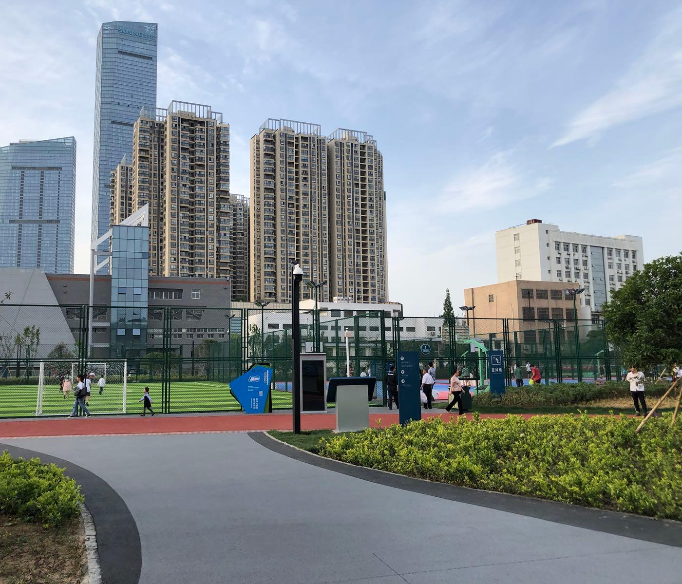 镇江市民体育公园 - 星际高球联盟-中国精英人士高尔夫旅游度假实景