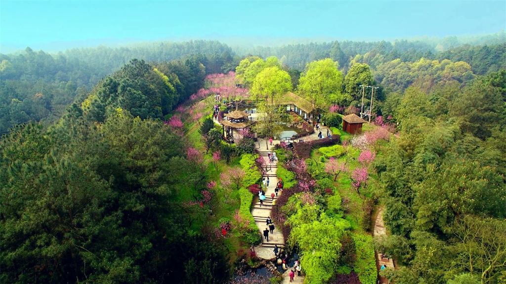 自贡尖山风景区 - 星际高球联盟-中国精英人士高尔夫旅游度假实景