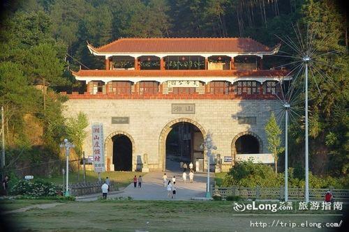 炎陵湘山公园 - 星际高球联盟-中国精英人士高尔夫旅游度假实景
