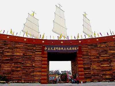 国母庙 - 星际高球联盟-中国精英人士高尔夫旅游度假实景
