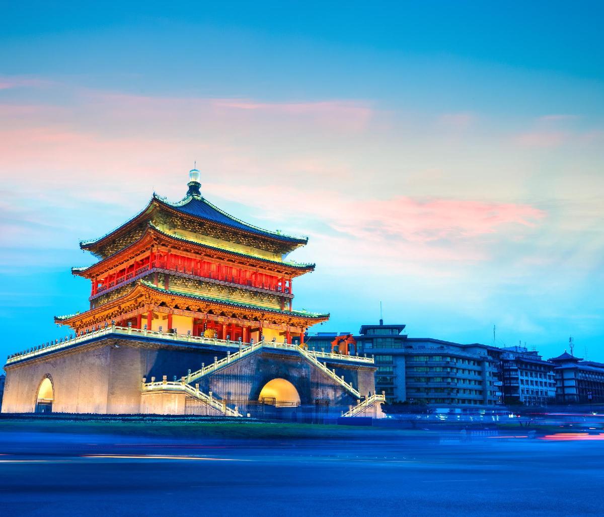 西安钟楼 - 星际高球联盟-中国精英人士高尔夫旅游度假实景