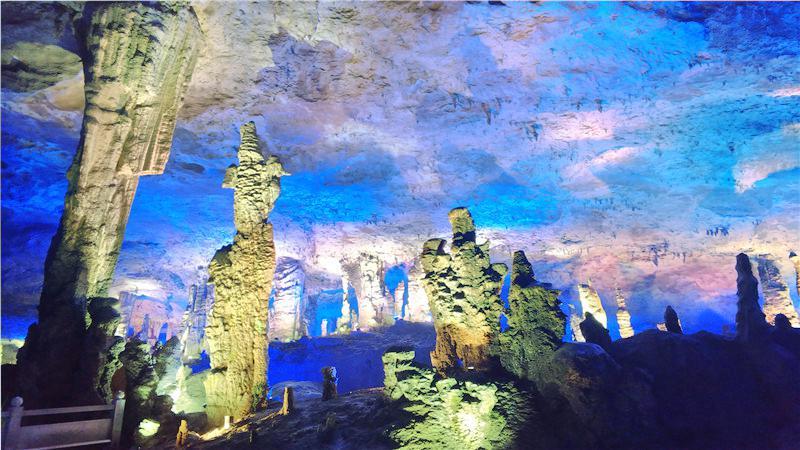 茅岩河九天洞风景区 - 星际高球联盟-中国精英人士高尔夫旅游度假实景