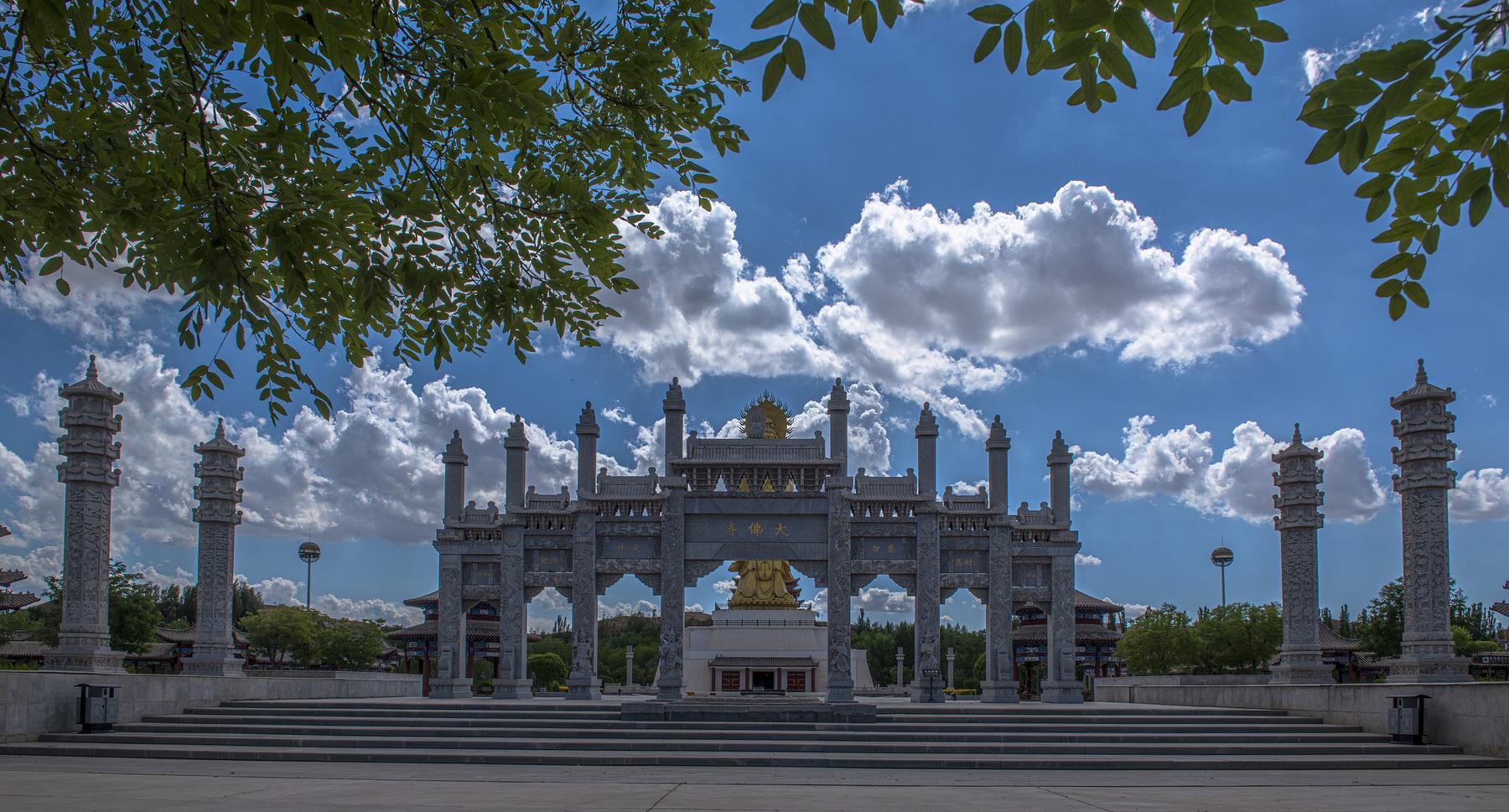 山丹大佛寺 - 星际高球联盟-中国精英人士高尔夫旅游度假实景