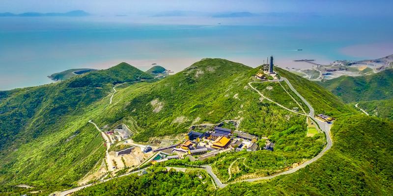 磨心山景区 - 星际高球联盟-中国精英人士高尔夫旅游度假实景