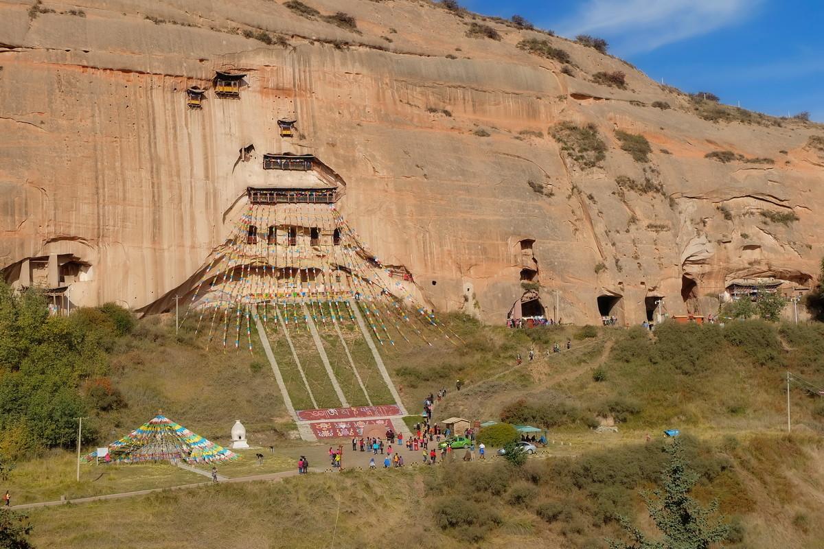马蹄寺石窟 - 星际高球联盟-中国精英人士高尔夫旅游度假实景