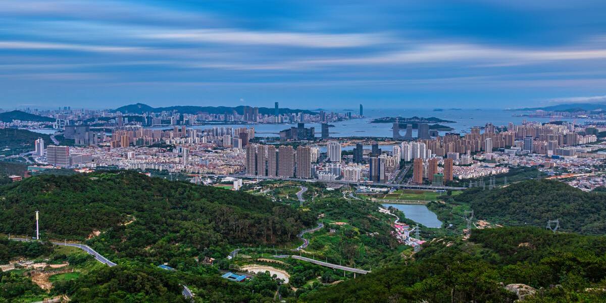 蔡尖尾山公园 - 星际高球联盟-中国精英人士高尔夫旅游度假实景