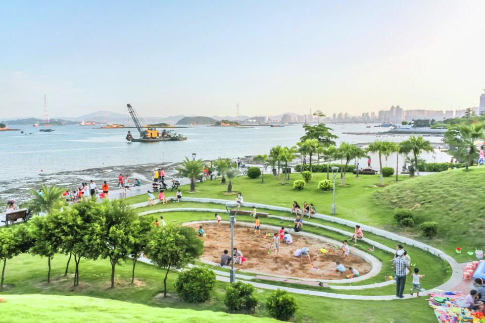 海沧湾公园 - 星际高球联盟-中国精英人士高尔夫旅游度假实景