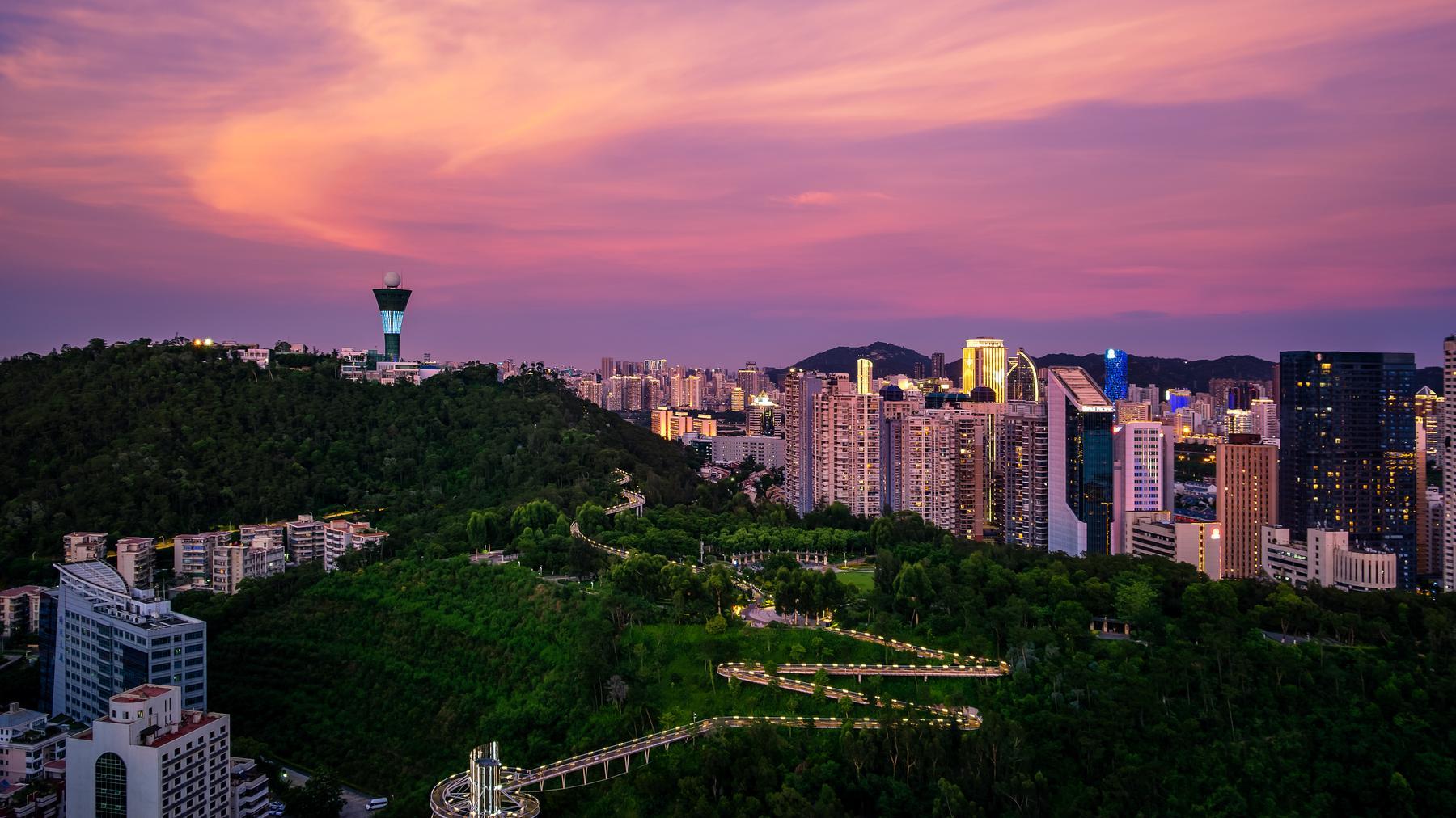 狐尾山公园 - 星际高球联盟-中国精英人士高尔夫旅游度假实景