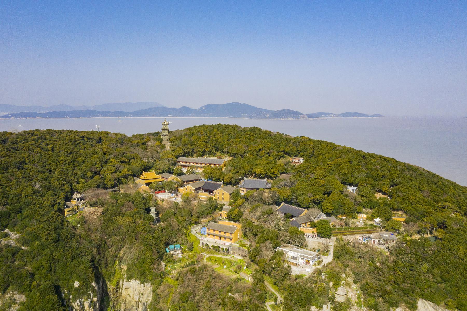 洛迦山景区 - 星际高球联盟-中国精英人士高尔夫旅游度假实景