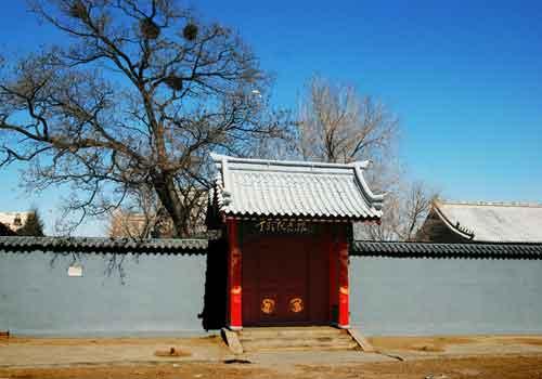 丁玲纪念馆 - 星际高球联盟-中国精英人士高尔夫旅游度假实景